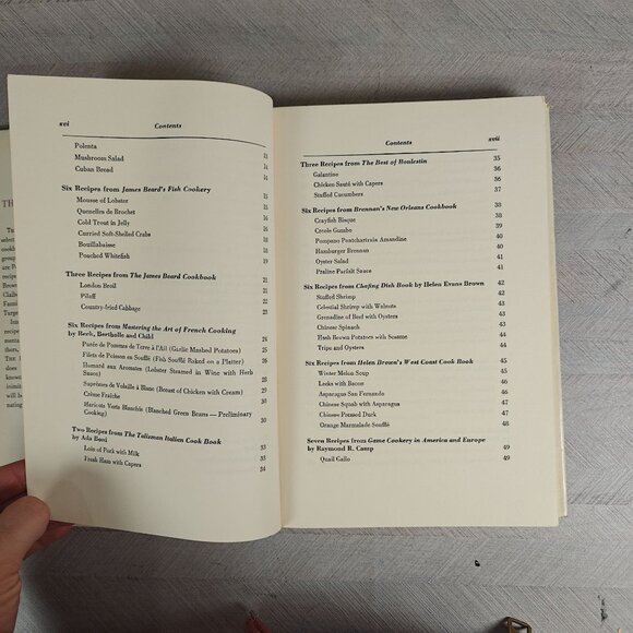 The Horn Of Plenty By Peggy Harvey Vintage Hardcover Cookbook 1964 - Picture 5 of 9